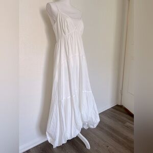 Cinq à Sept Strapless White Dress